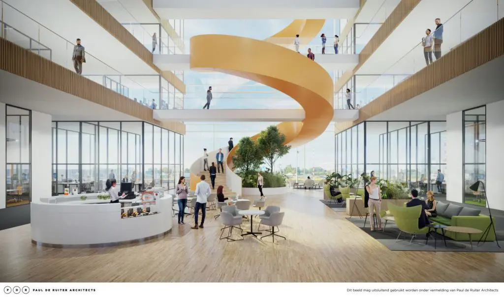 Start bouw multi-tenant kantoor Helix