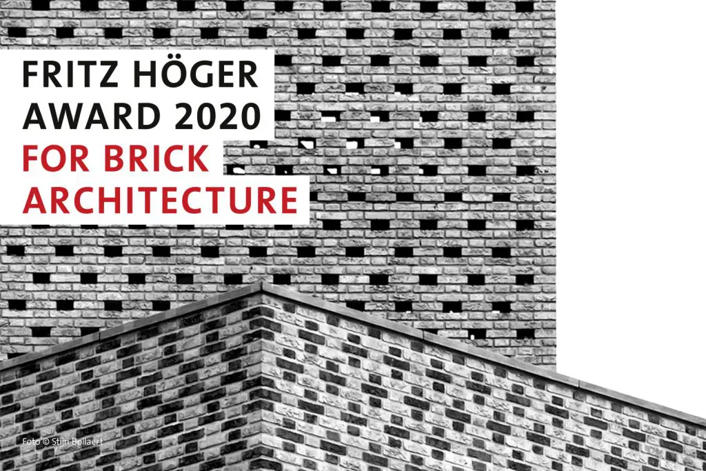 Baksteenarchitectuur van hoge kwaliteit gezocht