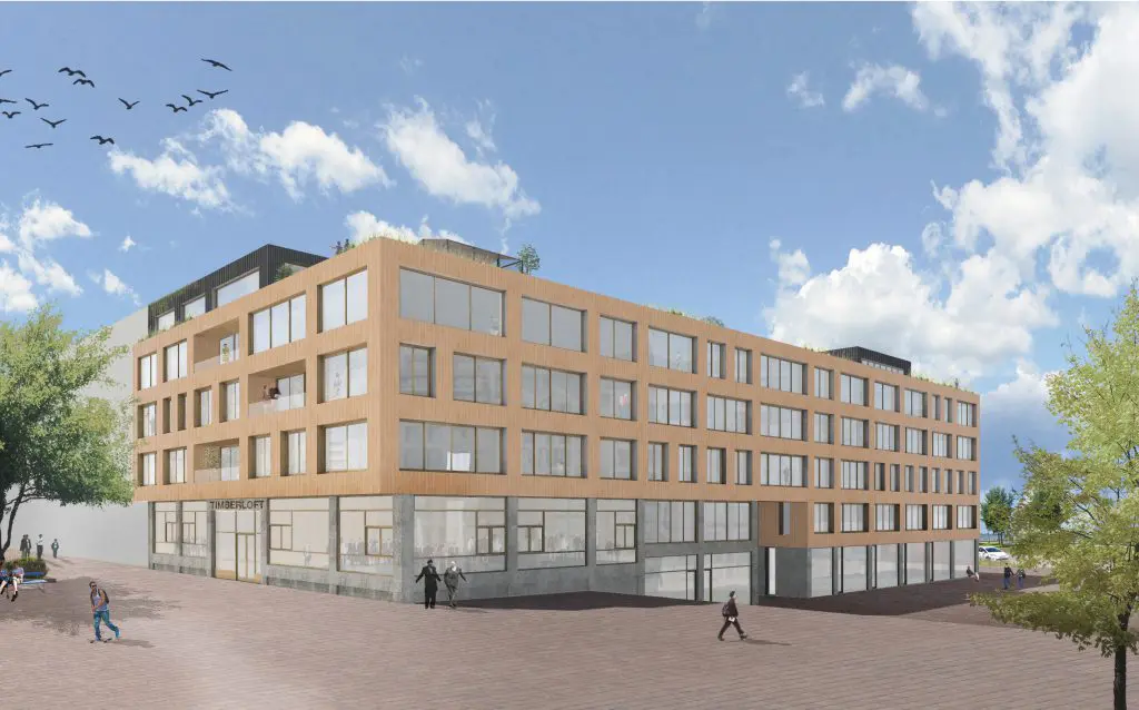 Quay Architects Timberlofts