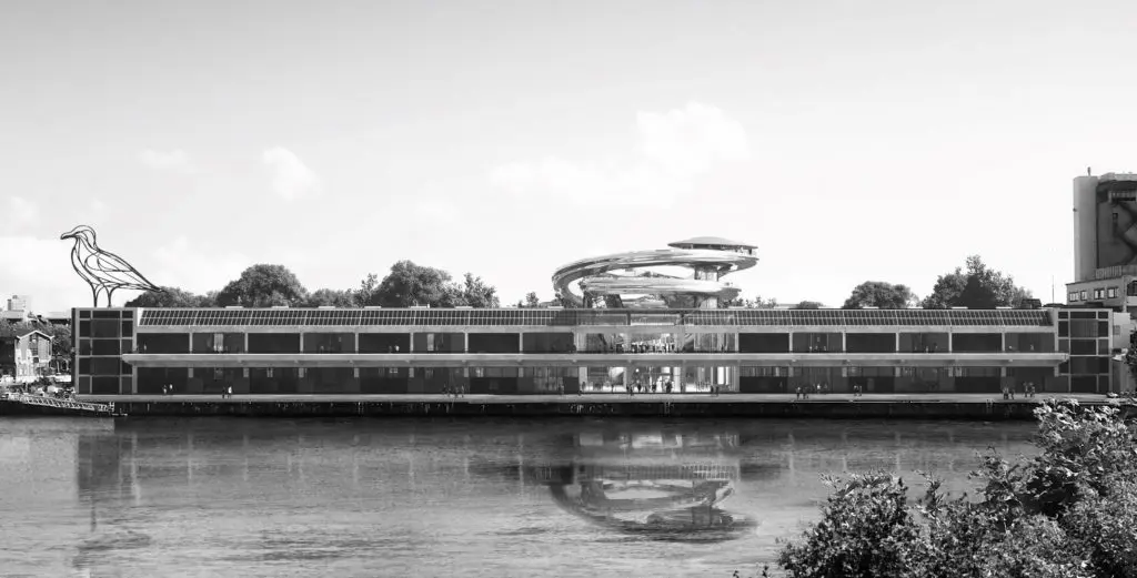 Fenix II Rotterdam MAD Architects