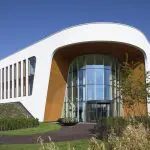 Uitnodigende entree Oogcentrum NoordHolland