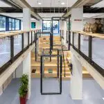 Mijke de Kok ontwerpt haar eerste kantoor