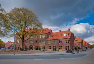 Publiekswinnaar 2018. Van der Pekbuurt, Amsterdam. Foto: Eric Schaaphok