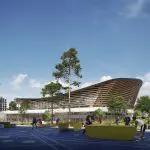 VenhoevenCS ontwerpt zwemstadion Parijs 2024