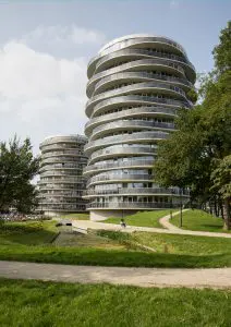 Gebouwen Twister en Tango, ontwerp VMX. Fotografie: Chris Hoefsmit