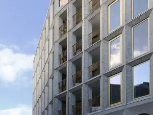 De appartementen Merckt zijn in 2020 bewoond