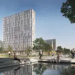 Bouw van 735 studentenwoningen op campus TU/e