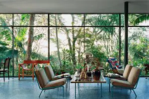 Lina Bo Bardi, Casa de Vidro, São
Paulo, Brazil, 1952
Photo: © Nelson Kon, 2002