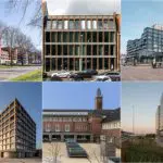 Tien kanshebbers voor de Amsterdamse Architectuurprijs 2021
