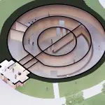 Transformatie oud drinkwaterbassin tot kunstcentrum Radius