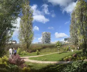 De veelzijdige programmering en de combinatie van prikkelrijke en prikkelarme zones zorgt ervoor dat dit een plek wordt voor alle Amsterdammers