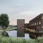 Woonwijk Kelbergen uitgebreid met houten woontoren en laagbouw