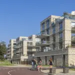 Appartementen Zuiderduinen geclusterd in 3 woonblokken