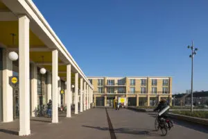 De Nijl Architecten. Stadsdeelhart Nieuw Anklaar Apeldoorn