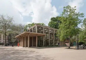 ATELIERFRONT. Gibbon Paviljoen Artis Amsterdam