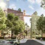 Benthem Crouwel ontwerpt groen herkenningspunt Valley in Praag