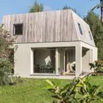 Energiezuinige zelfbouwwoning door HOP Architecten