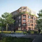 L-vormig woongebouw De Silo Apeldoorn