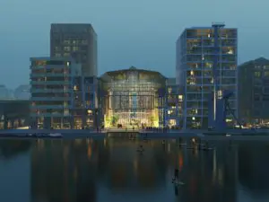 OZ Architect ontwierp de transformatie met respect voor de essentie van de bestaande hal