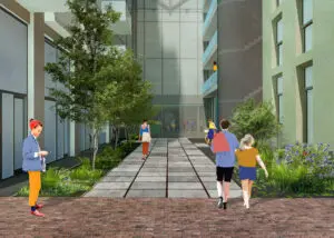 Werkspoorhal wordt hart van Oostenburg