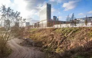 Zipper is een energieleverend, waterneutraal en zeer biodivers circulair woningproject 