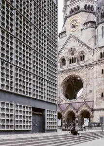 Wilhelm Memorial Church Berlin. Foto Hiepler Brunier