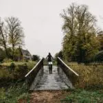 NEXT architects ontwikkelde voor het monumentale landgoed Windesheim een achttal nieuwe bruggen.