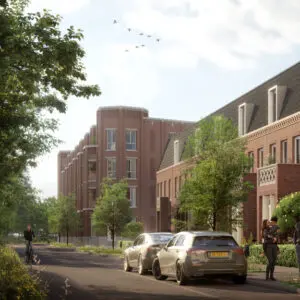 Nieuw Kralingen omvat alle typen woningen. Van uur en sociaal tot aan het luxe segment