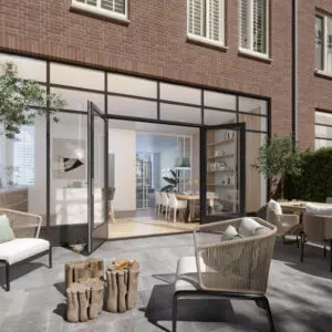 Er werken vier architecten mee aan Nieuw Kralingen