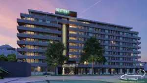 Architectenbureau Spaltman: Herbestemming van kantoor naar appartementen in Apeldoorn.