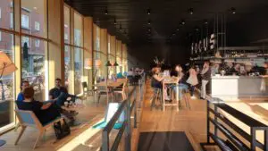 Het door DP6 ontworpen Focus Filmtheater won de publieksprijs