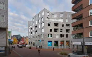 Woongebouw Bartok van Barcode Architects won de vakjuryprijs