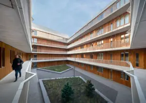 Woongebouw Bartok van Barcode Architects won de vakjuryprijs