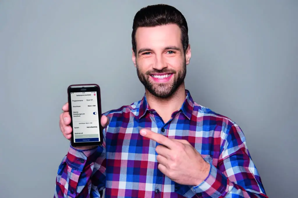 TECE hygiënespoeling