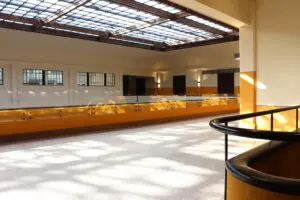 Invloed van daglicht in een gebouw.