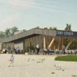 KHV Architecten realiseert energieneutraal horecapaviljoen