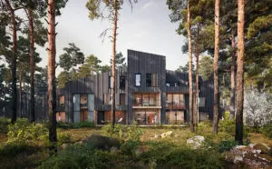 Boslodges - Render Art