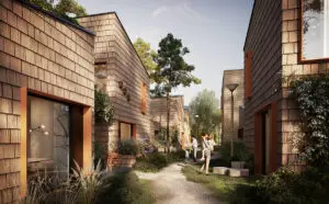 Woodcabins - Render Art