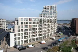 Opbouw tot vijftien lagen