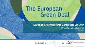 Rapport van de European Architectural Barometer