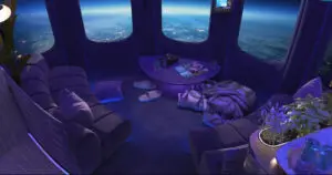 een ritje naar de ruimte kost meer dan 100.000 dollar