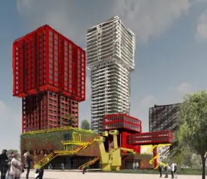 Brutus towers - voedseltuin