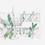 Dubbeltentoonstelling Caring Architecture