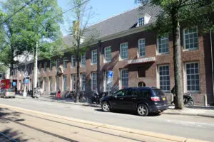 Exterieur Amsterdam Museum