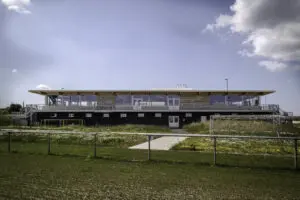 Sporthaven and Ziggy, Mortsel by Import Export Architecture © Tim Van Verdegem