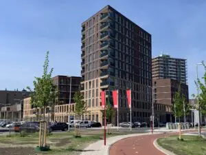 Stadskwartier Palenstein door LEVS architecten