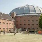 Team Koepel District transformeert omgeving Koepelgevangenis Breda