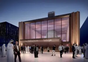 Nederlands paviljoen op vorige editie Expo in Dubai