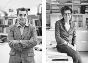 Antonio Citterio and Patricia Viel