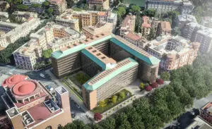 Renovatie kantoor van Italiaanse publieke omroep